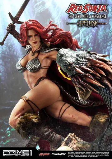 Red Sonja She-Devil with a Vengeance Deluxe Version