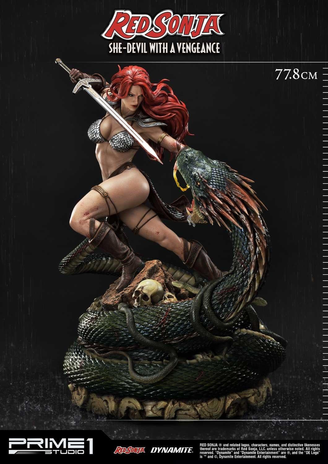 Red Sonja She-Devil with a Vengeance Deluxe Version image 2