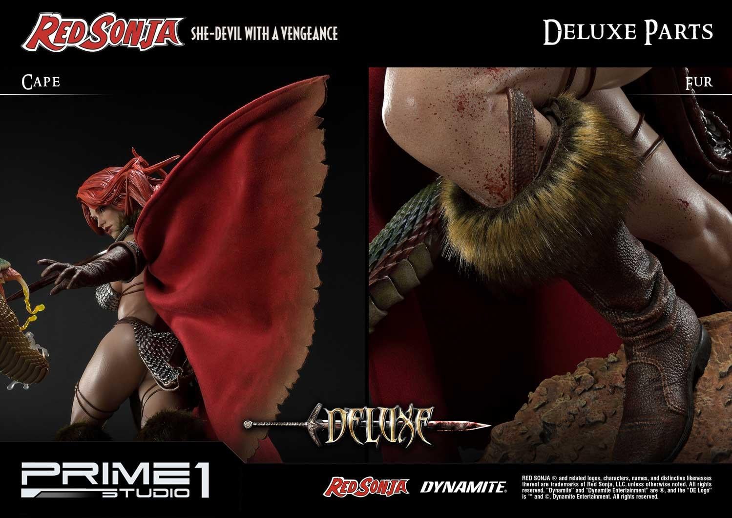 Red Sonja She-Devil with a Vengeance Deluxe Version image 3
