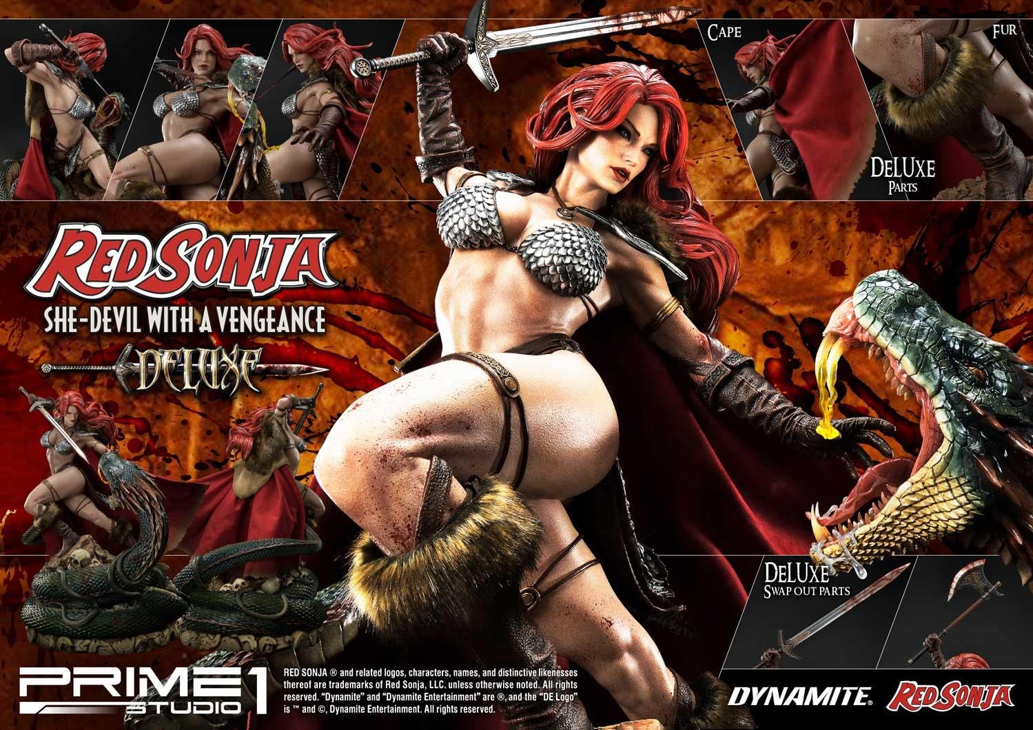 Red Sonja She-Devil with a Vengeance Deluxe Version image 4