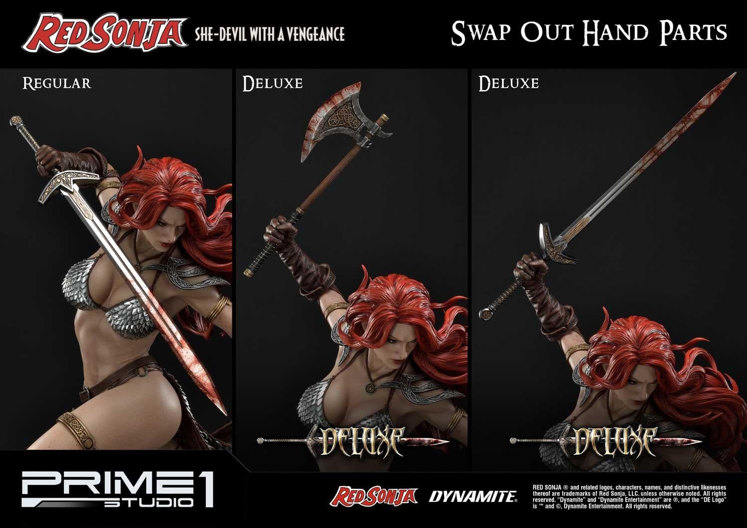 Red Sonja She-Devil with a Vengeance Deluxe Version image 5