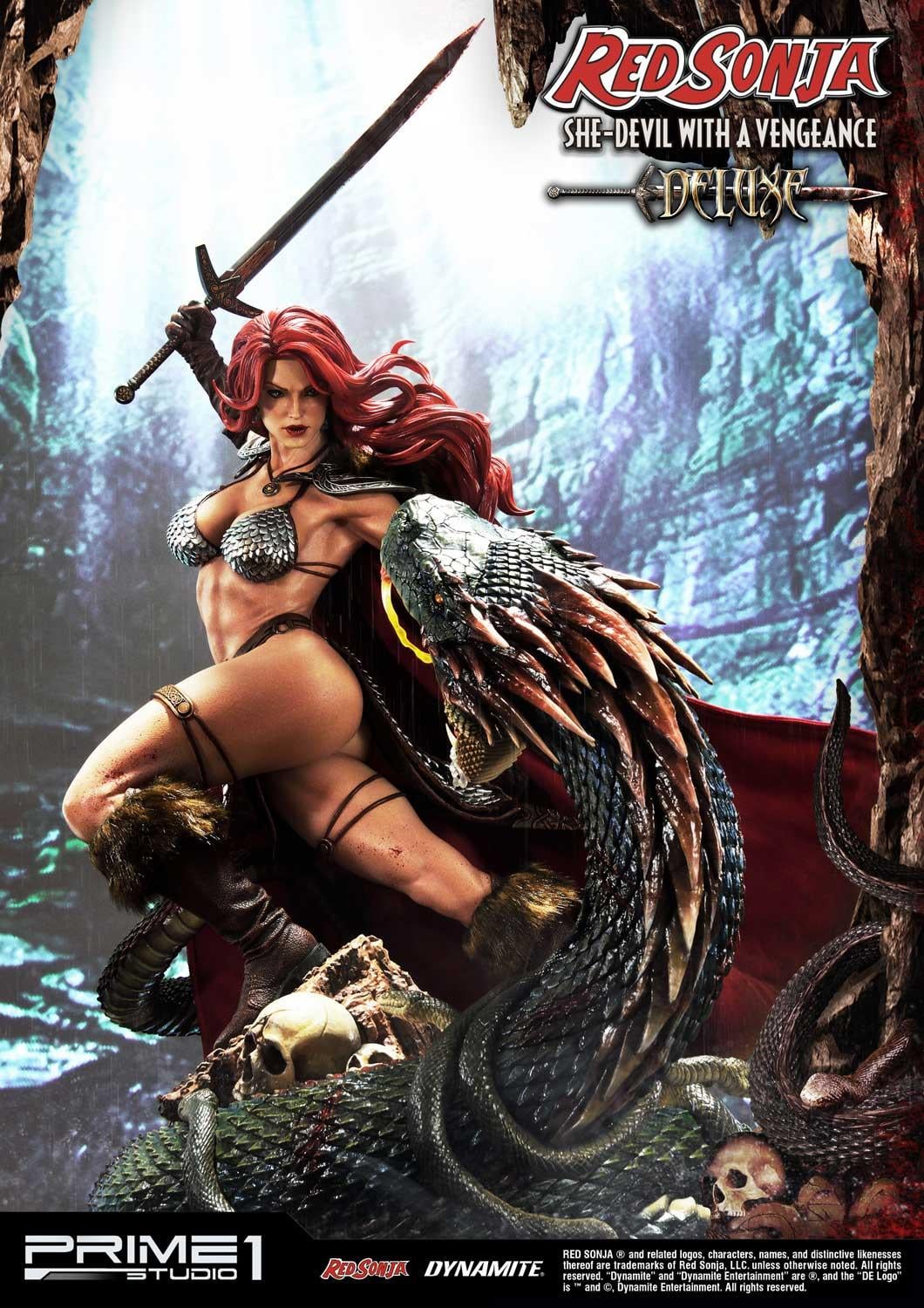 Red Sonja She-Devil with a Vengeance Deluxe Version image 6