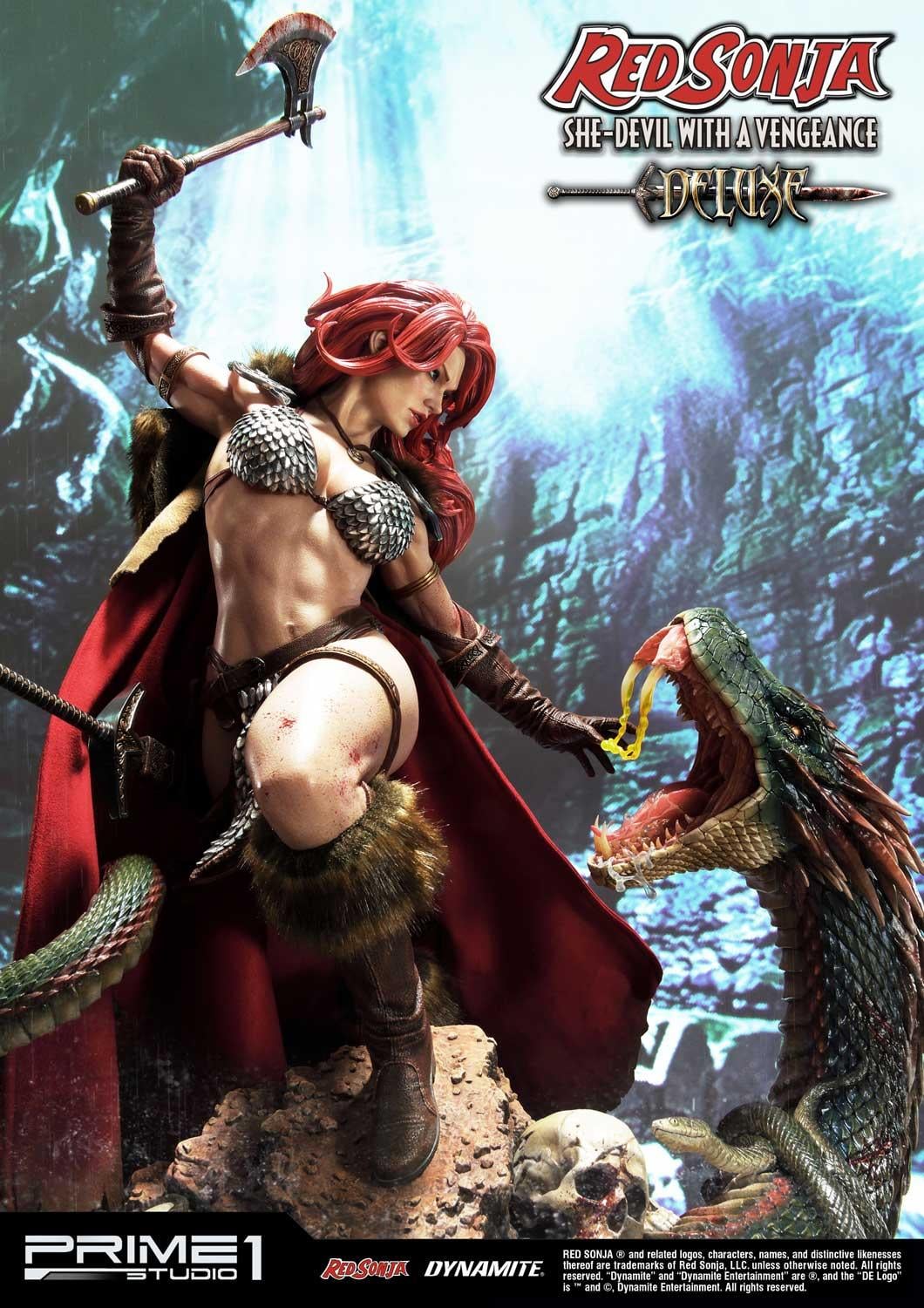 Red Sonja She-Devil with a Vengeance Deluxe Version image 7