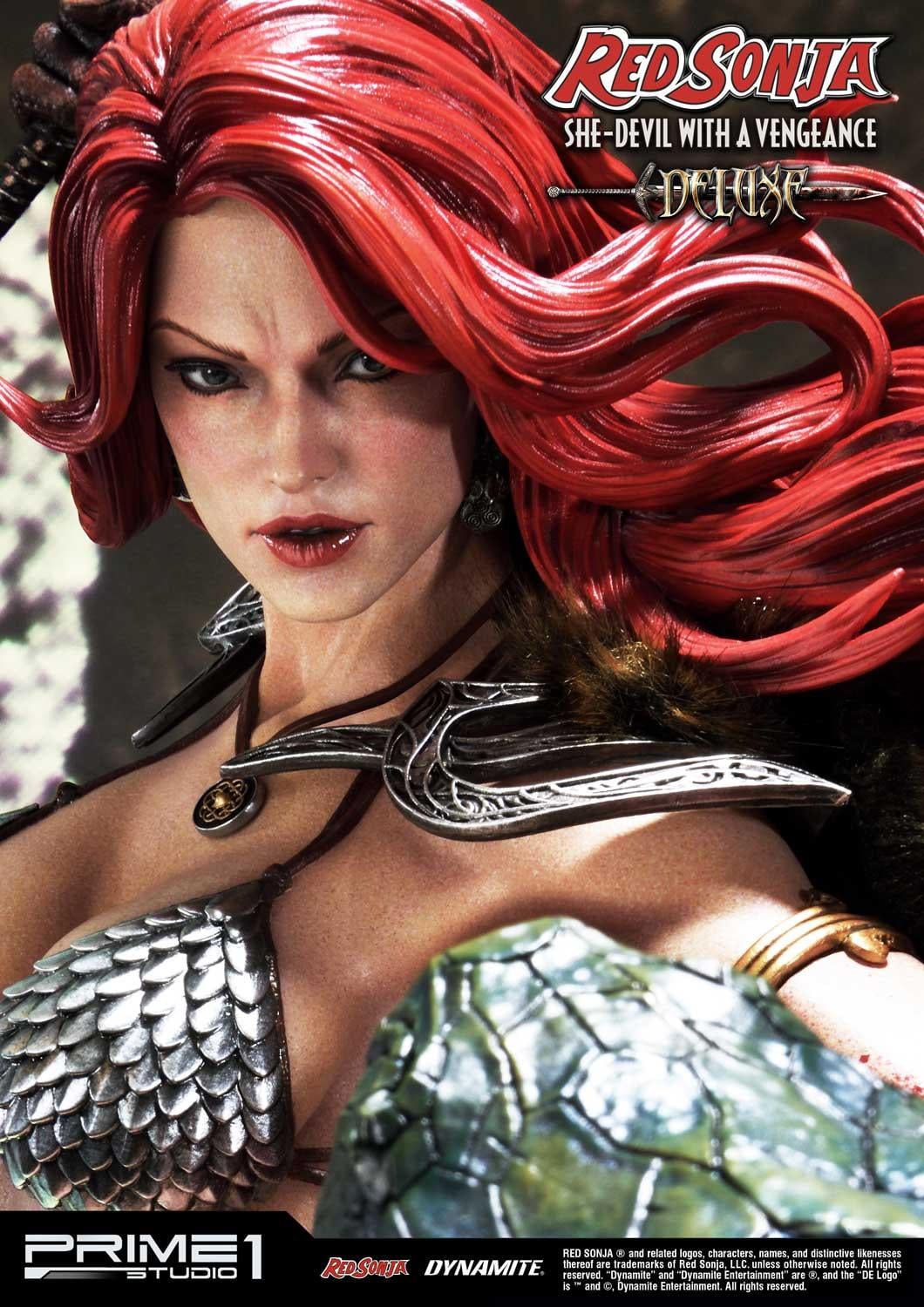 Red Sonja She-Devil with a Vengeance Deluxe Version image 8