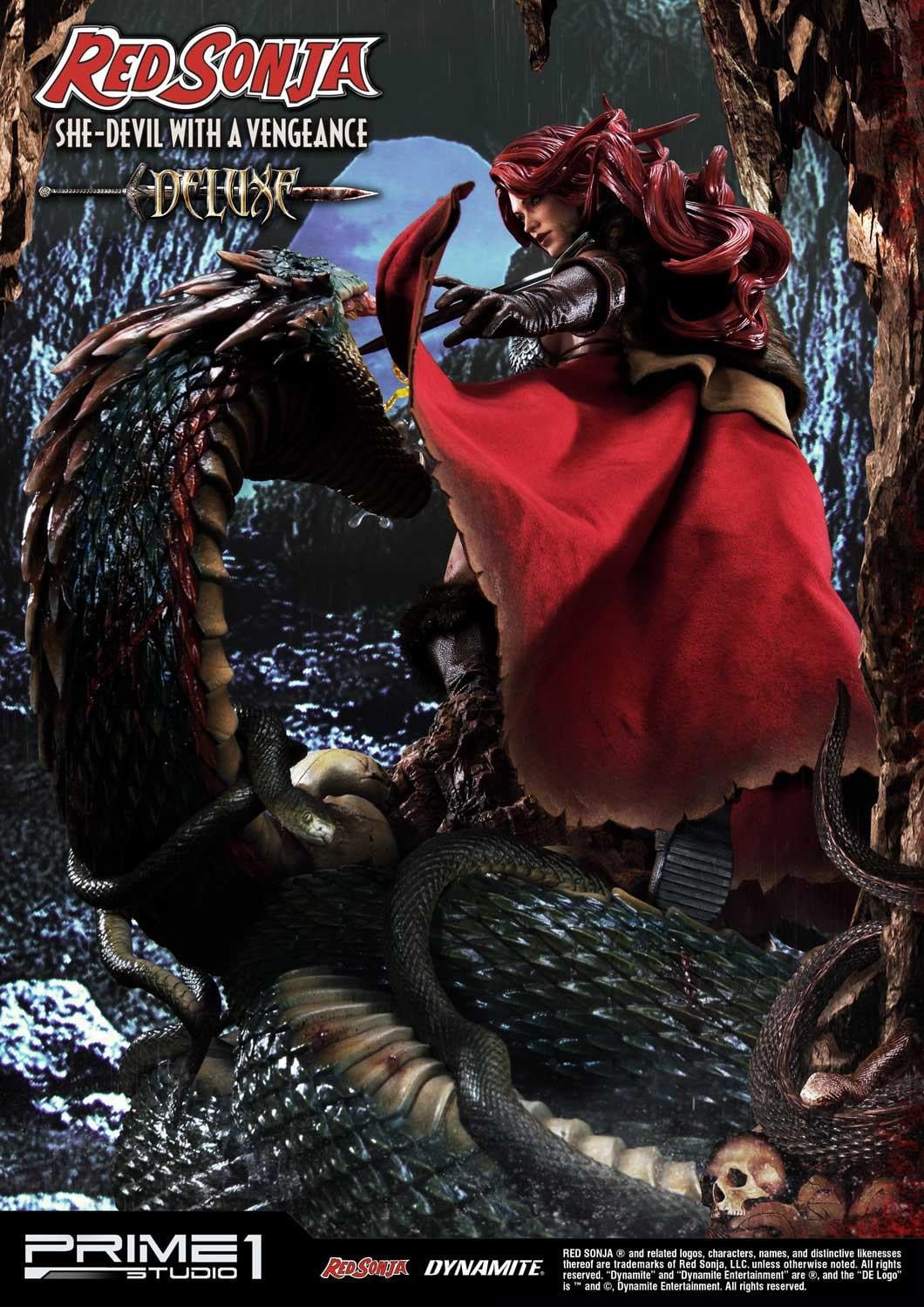 Red Sonja She-Devil with a Vengeance Deluxe Version image 9