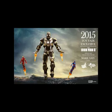 Iron Man 3 - Mark 24 Tank