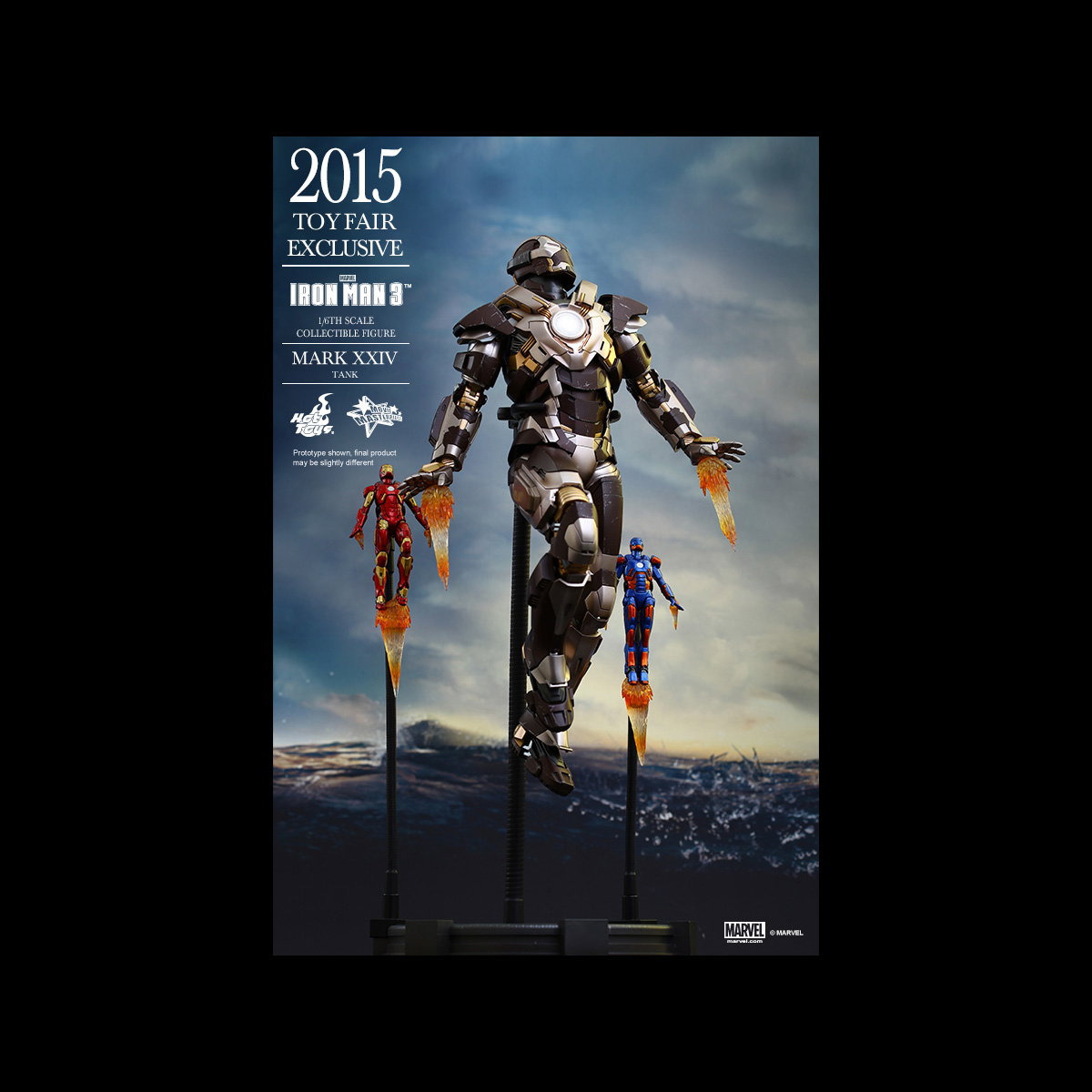 Iron Man 3 - Mark 24 Tank image 3