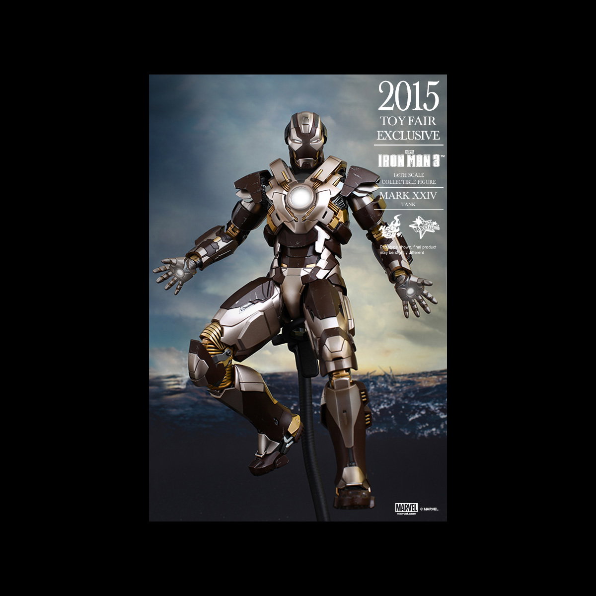Iron Man 3 - Mark 24 Tank image 6