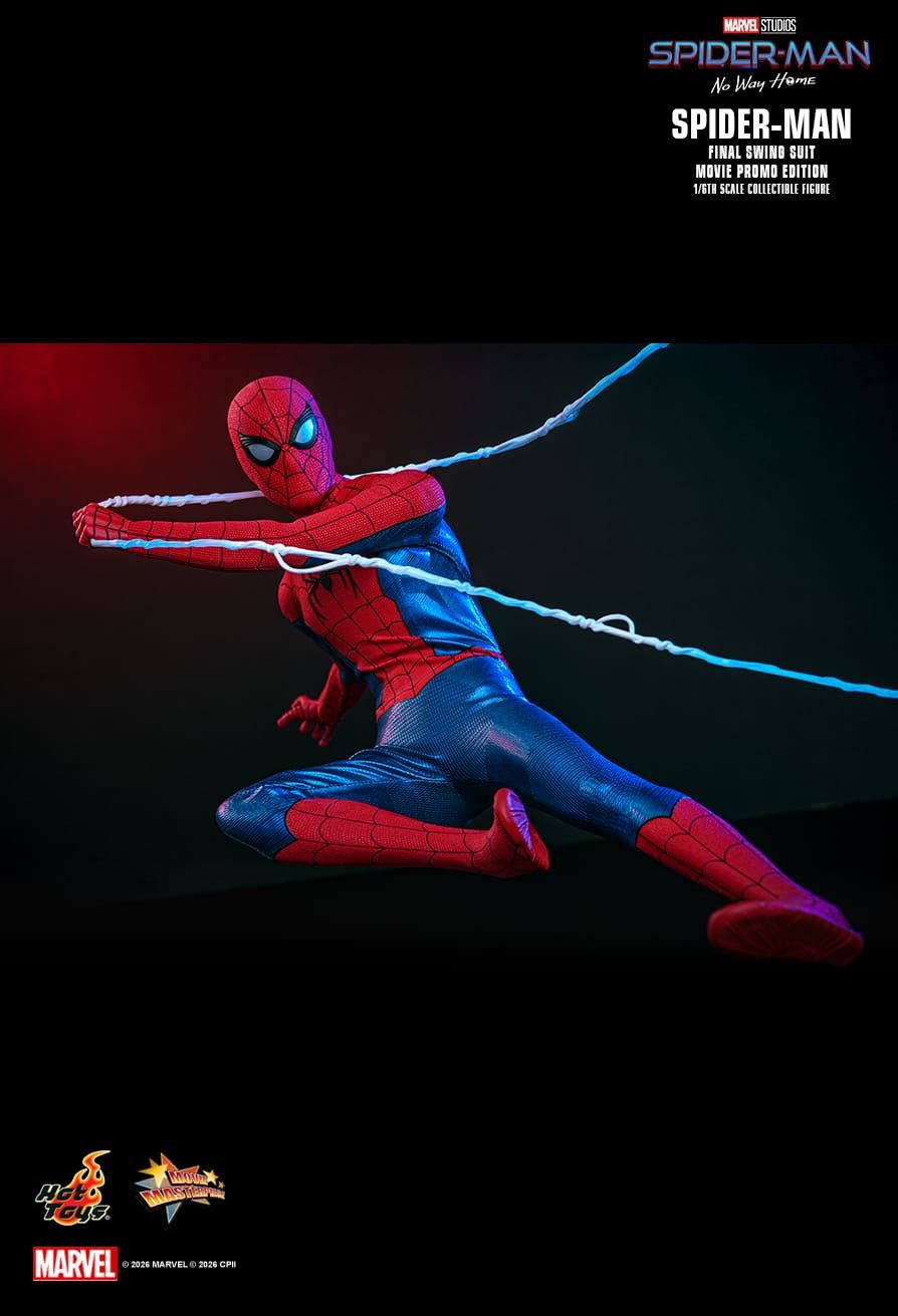 Spider-Man (Final Swing Suit) (Movie Promo Edition) image 10