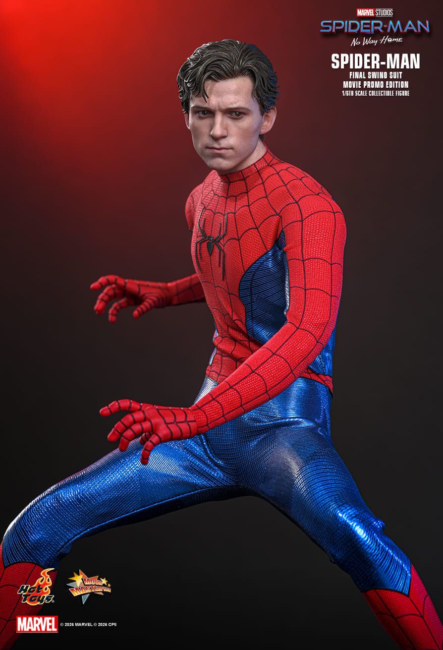 Spider-Man (Final Swing Suit) (Movie Promo Edition) image 2