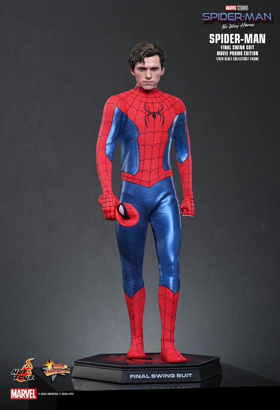 Spider-Man (Final Swing Suit) (Movie Promo Edition) image 3