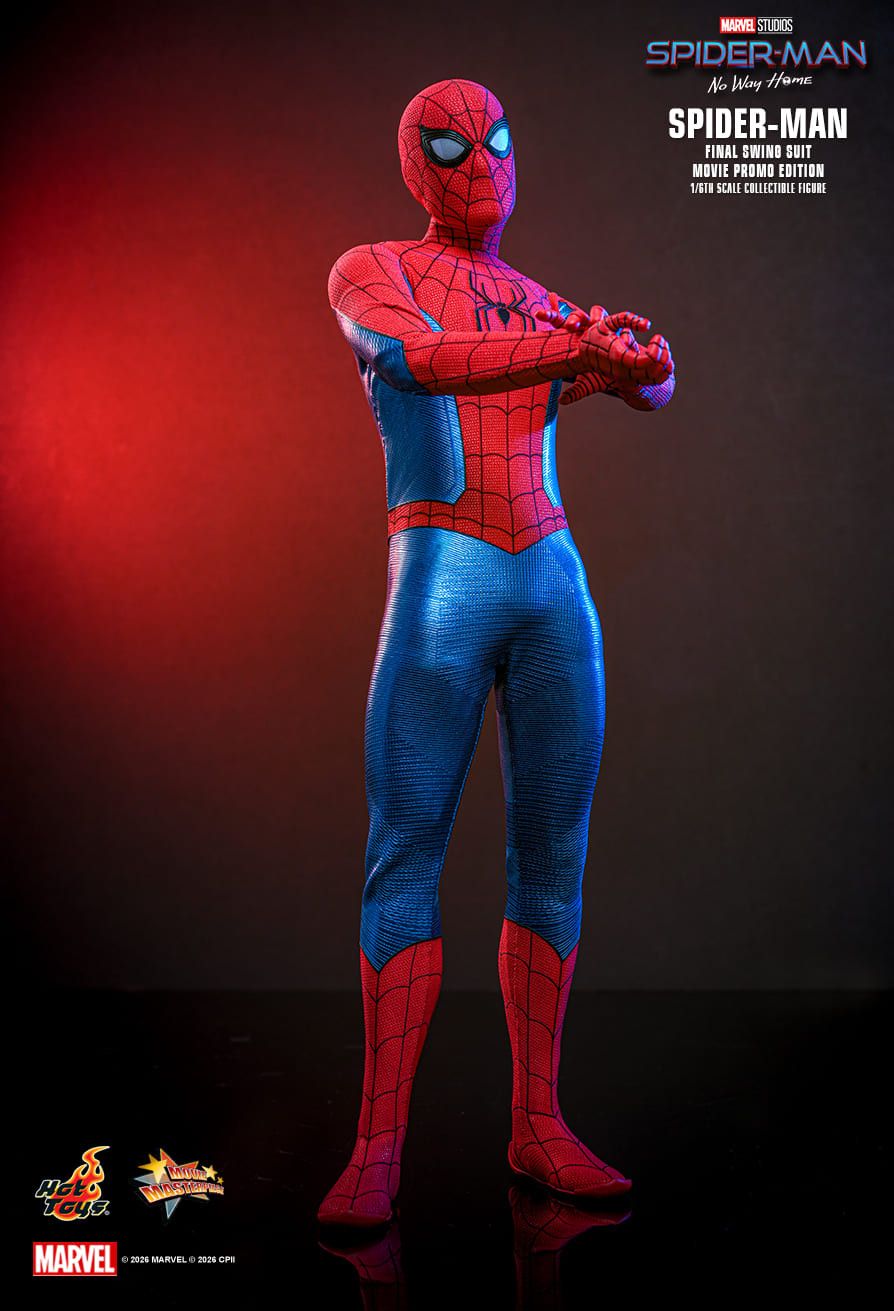 Spider-Man (Final Swing Suit) (Movie Promo Edition) image 4