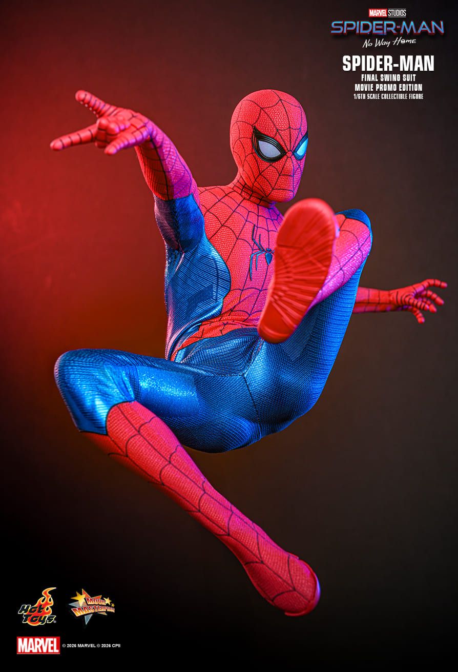 Spider-Man (Final Swing Suit) (Movie Promo Edition) image 5