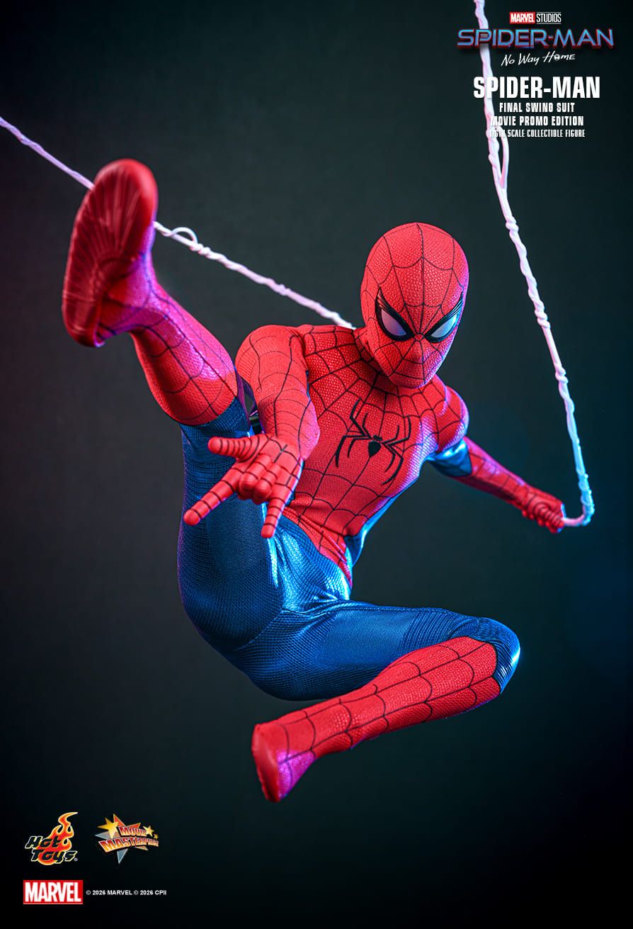 Spider-Man (Final Swing Suit) (Movie Promo Edition) image 6