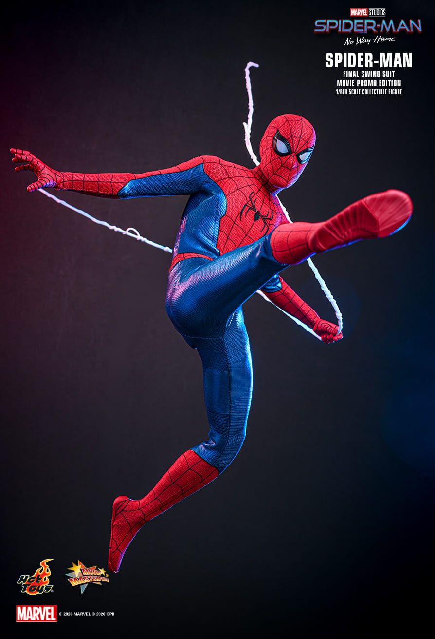 Spider-Man (Final Swing Suit) (Movie Promo Edition) image 7