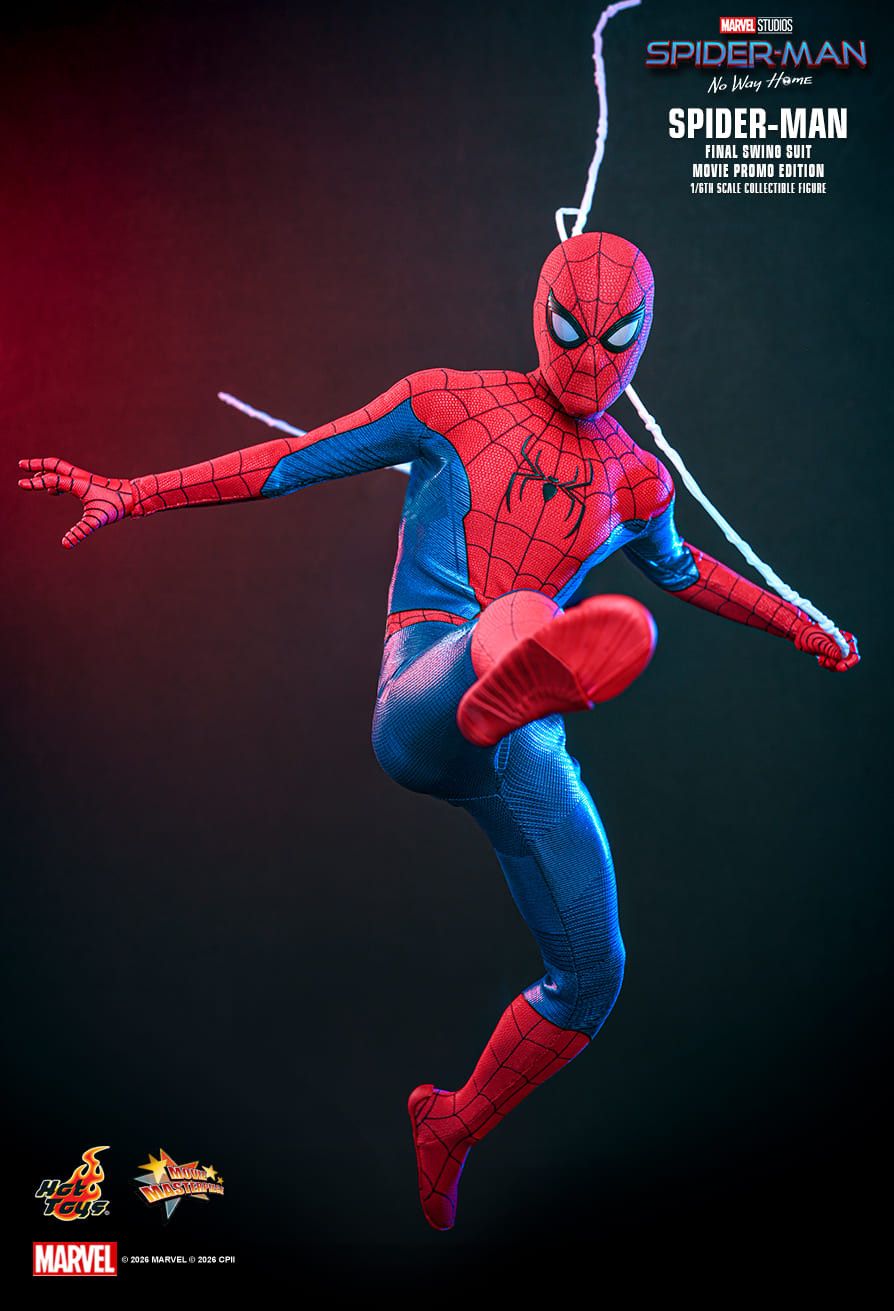Spider-Man (Final Swing Suit) (Movie Promo Edition) image 8