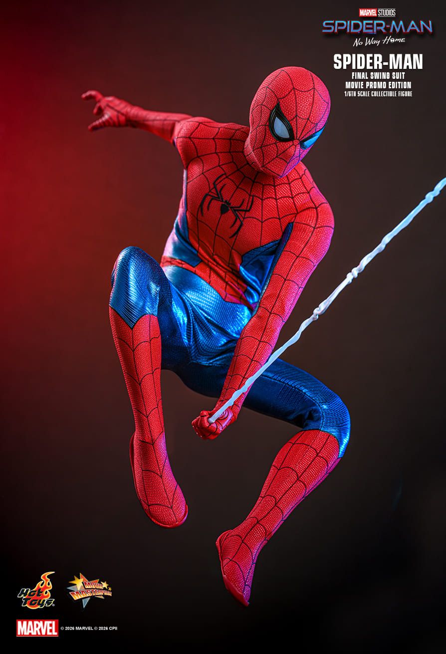 Spider-Man (Final Swing Suit) (Movie Promo Edition) image 9