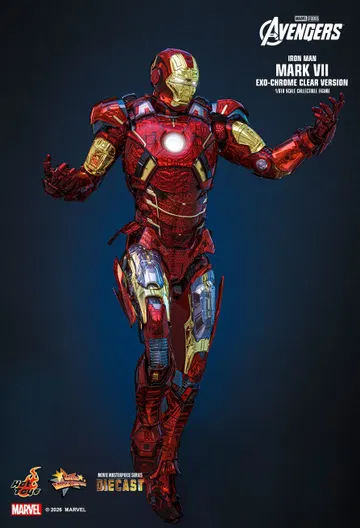 Iron Man Mark VII (Exo-Chrome Clear Version)