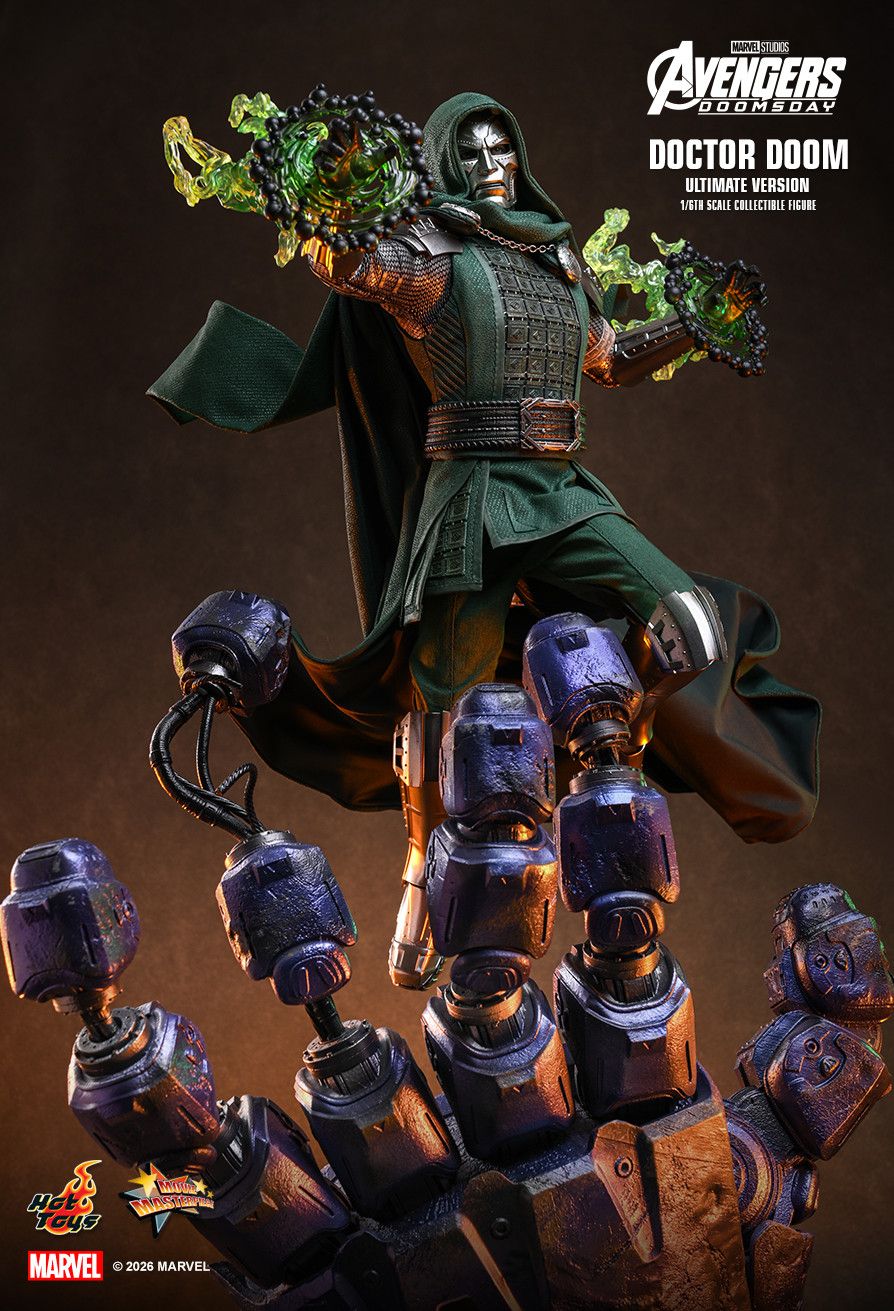 Doctor Doom (Ultimate Version) image 2