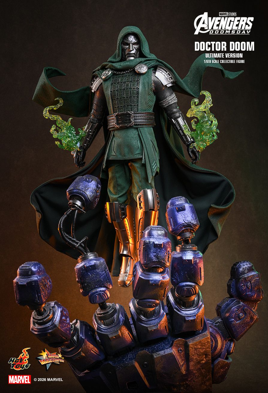 Doctor Doom (Ultimate Version) image 3