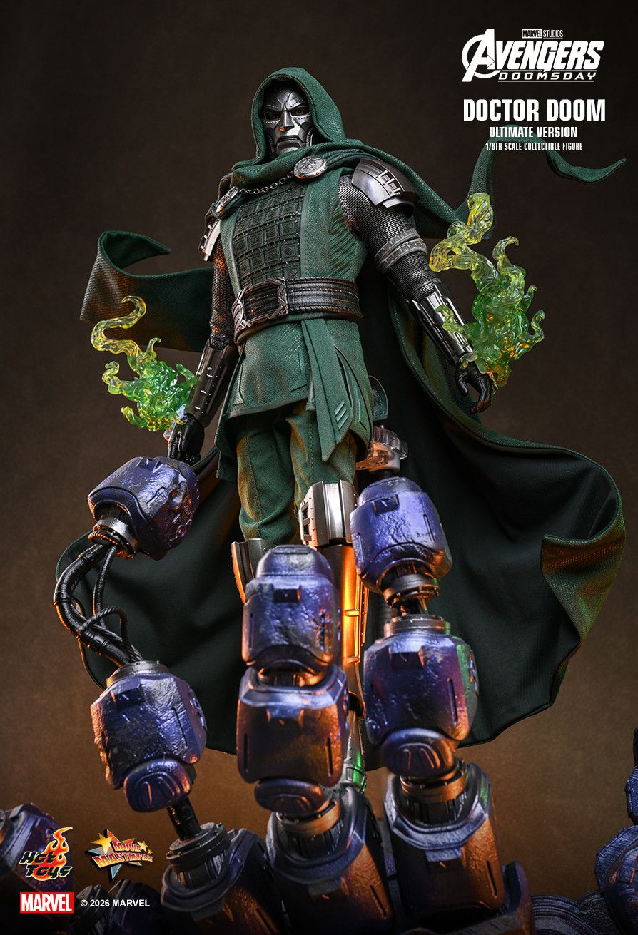 Doctor Doom (Ultimate Version) image 4