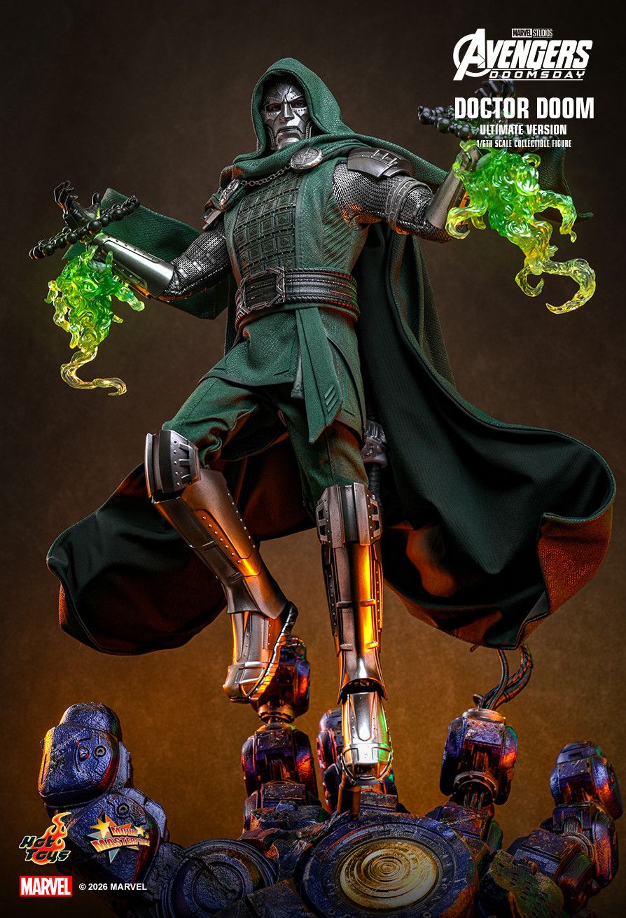 Doctor Doom (Ultimate Version) image 5