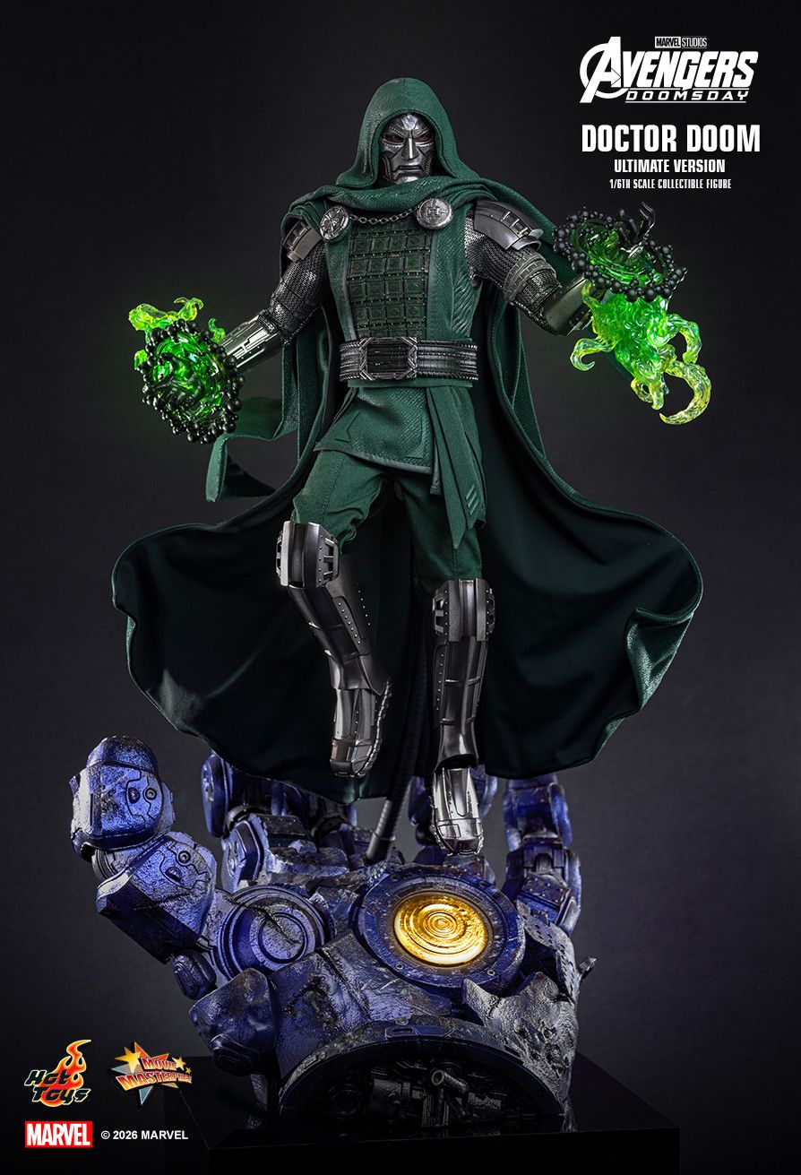 Doctor Doom (Ultimate Version) image 6