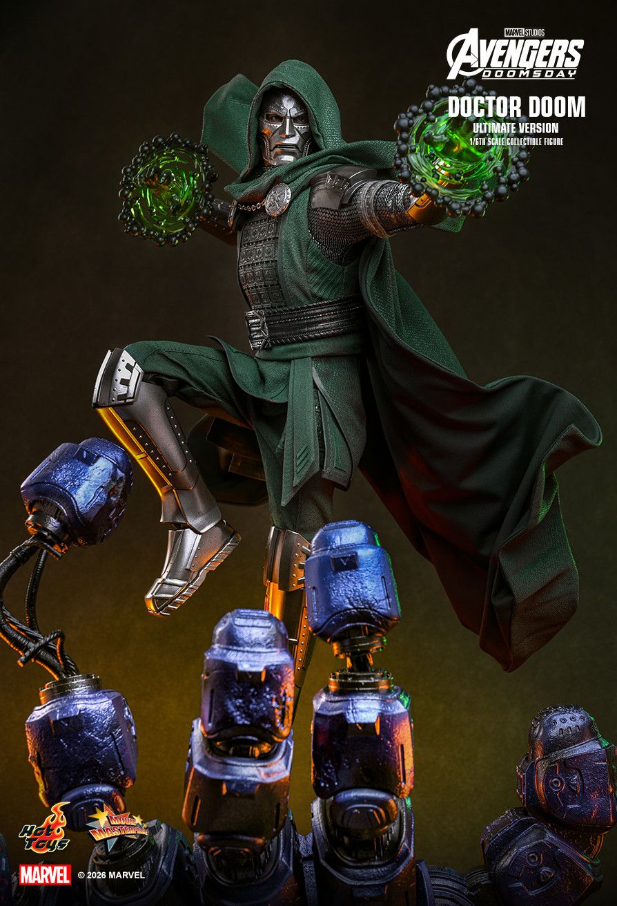 Doctor Doom (Ultimate Version) image 7