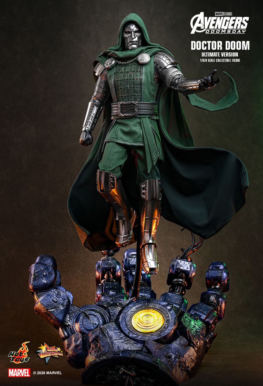 Doctor Doom (Ultimate Version) image 8