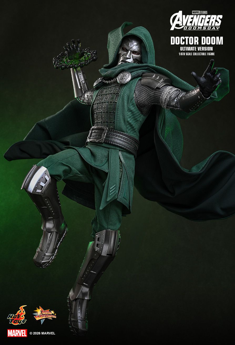 Doctor Doom (Ultimate Version) image 9