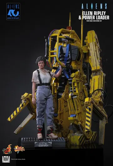 Ellen Ripley and Power Loader