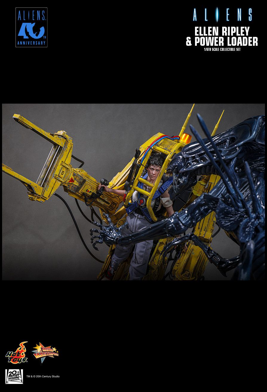 Ellen Ripley and Power Loader image 3