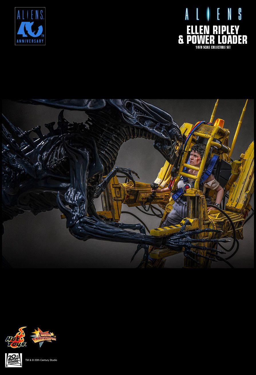 Ellen Ripley and Power Loader image 4