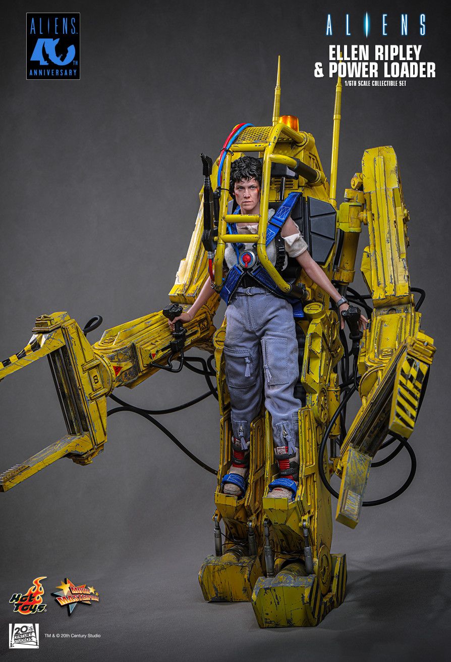 Ellen Ripley and Power Loader image 9
