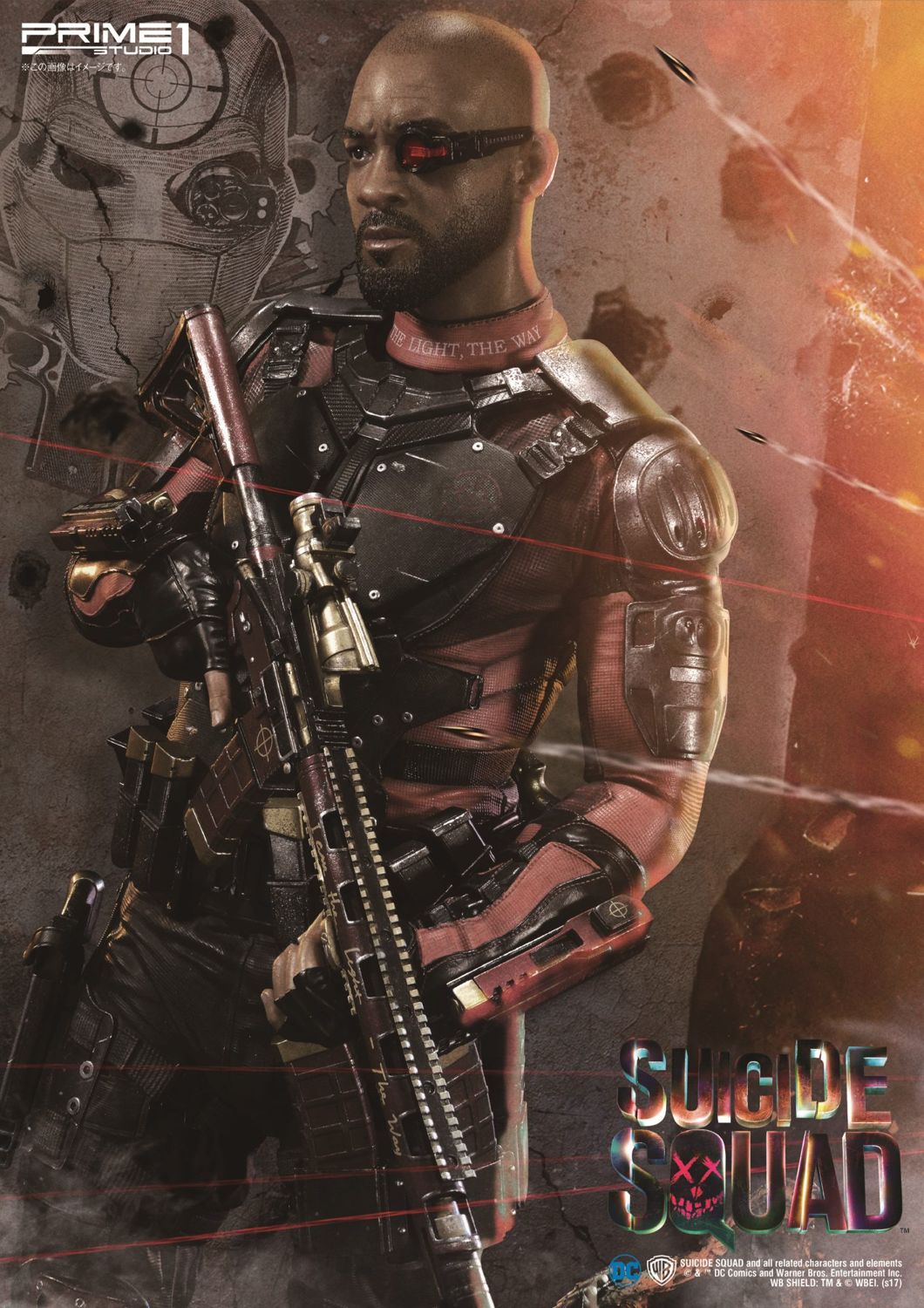 Suicide Squad (Film) Deadshot EX Version image 5