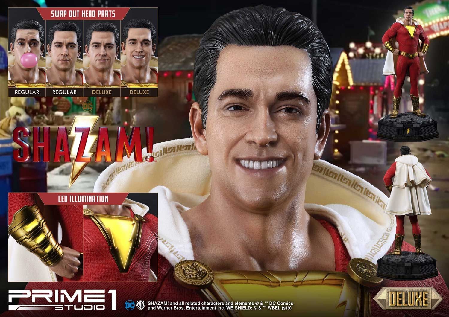 SHAZAM! (Film) Shazam Deluxe Version image 4