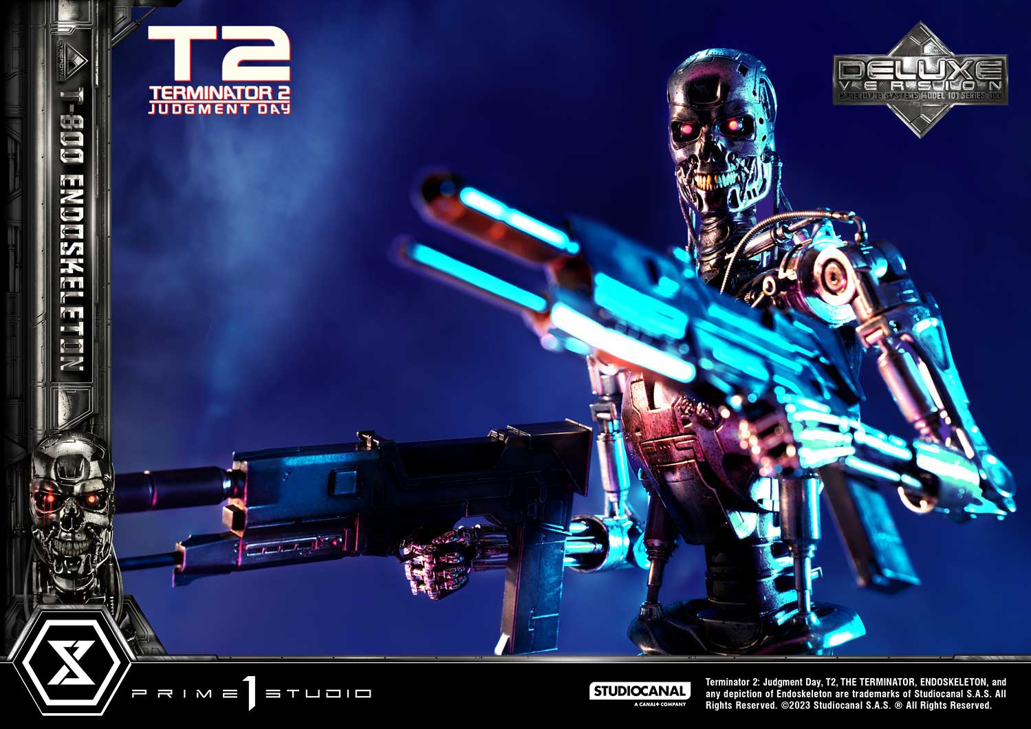 Terminator 2: Judgment Day T-800 Endoskeleton DX image 10