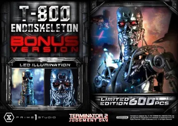 Terminator 2: Judgment Day T-800 Endoskeleton DX