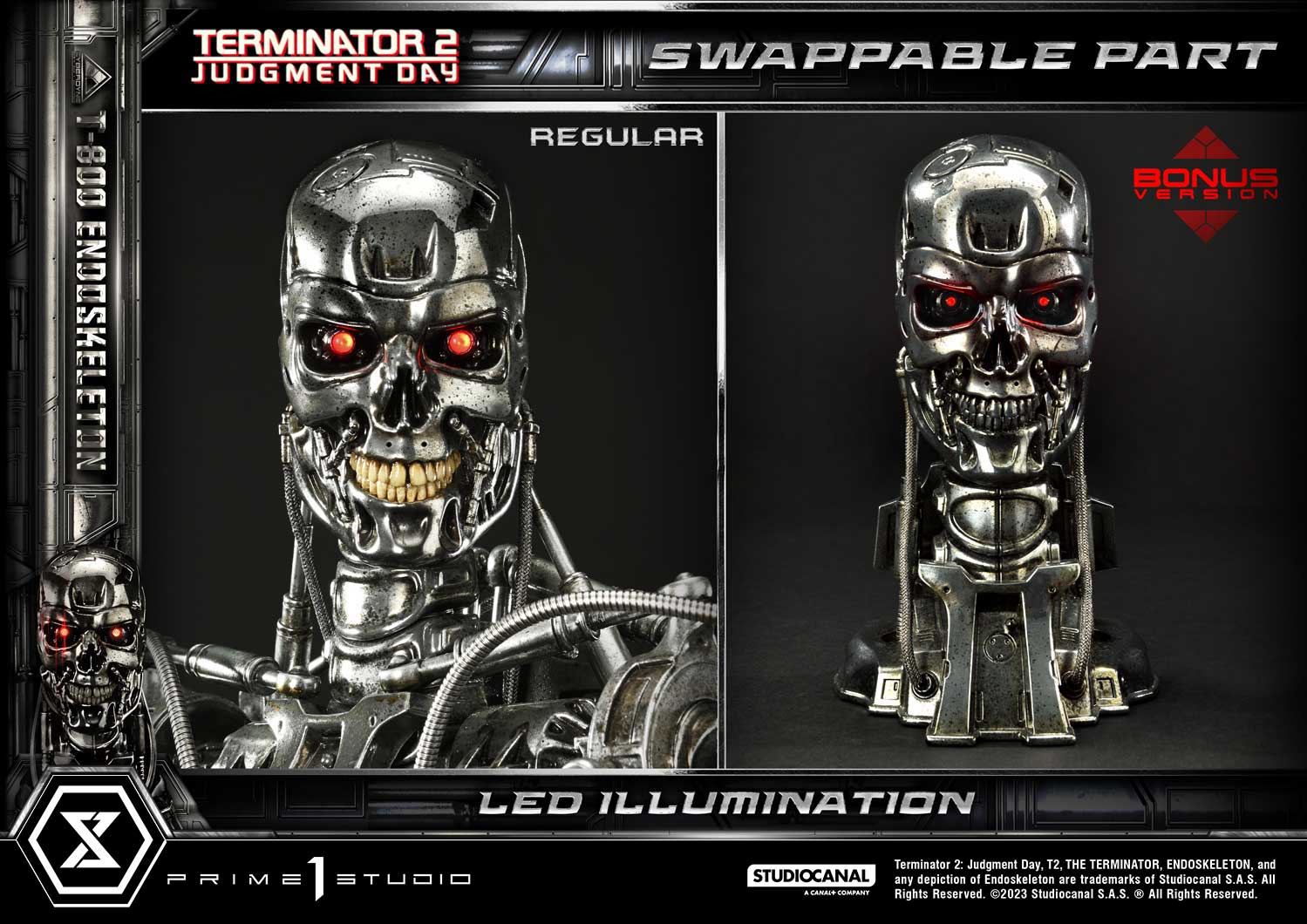 Terminator 2: Judgment Day T-800 Endoskeleton DX image 2