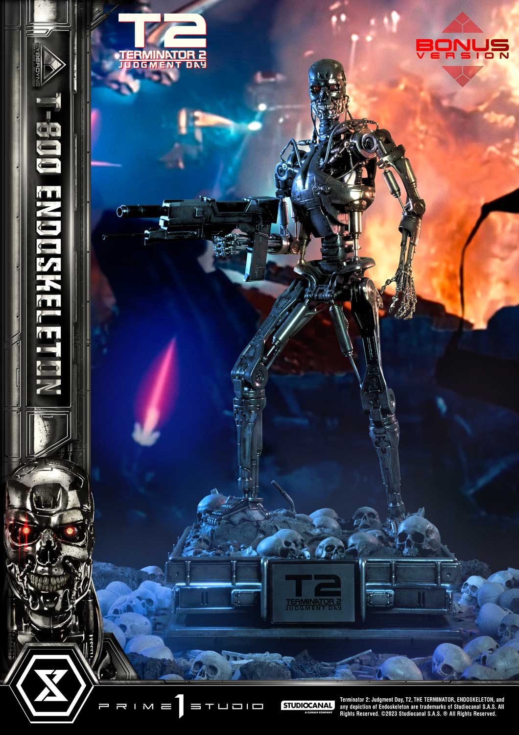 Terminator 2: Judgment Day T-800 Endoskeleton DX image 3