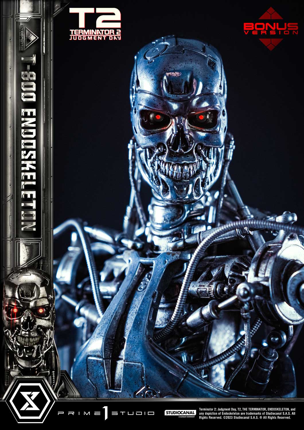 Terminator 2: Judgment Day T-800 Endoskeleton DX image 4