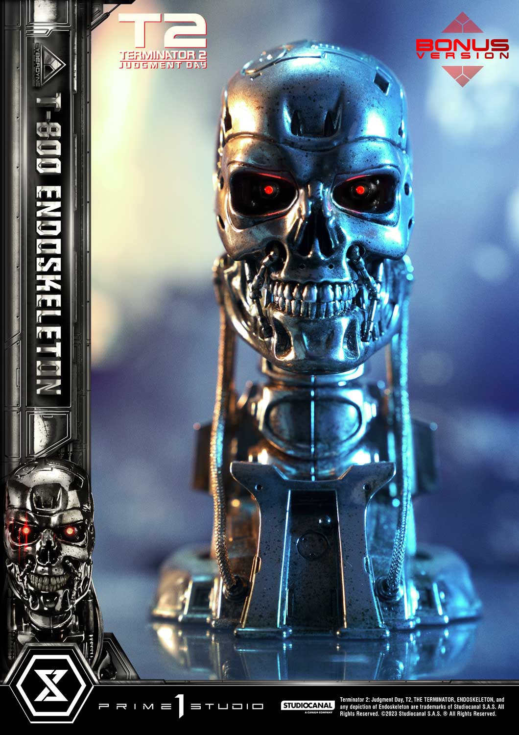 Terminator 2: Judgment Day T-800 Endoskeleton DX image 5