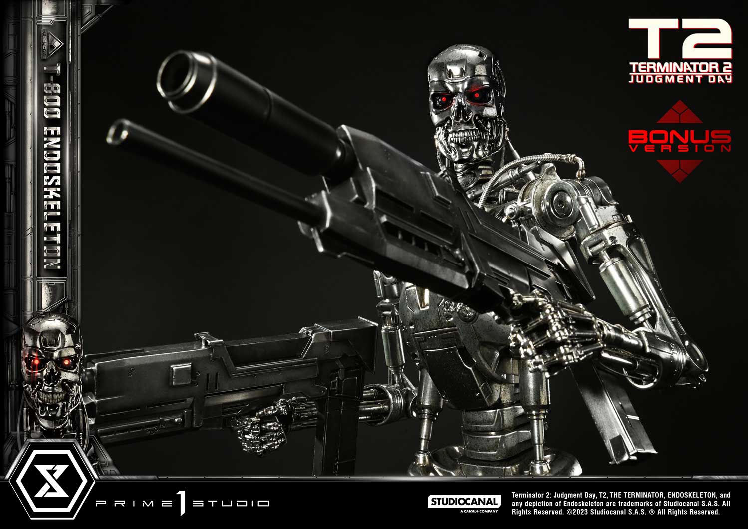 Terminator 2: Judgment Day T-800 Endoskeleton DX image 6