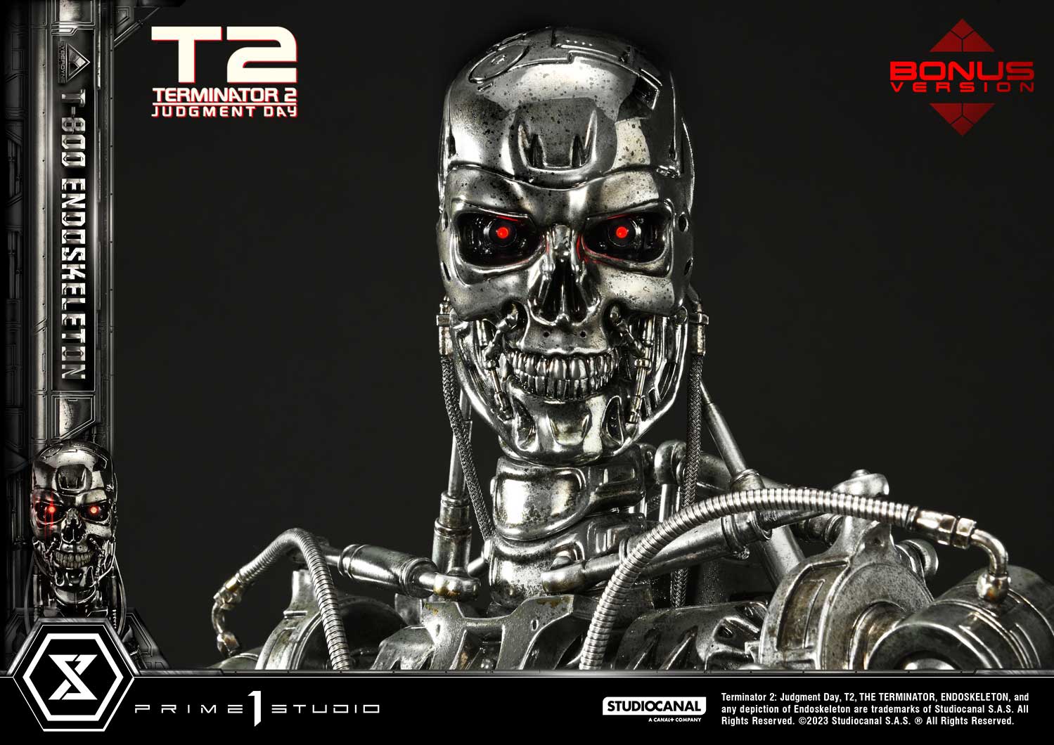 Terminator 2: Judgment Day T-800 Endoskeleton DX image 7