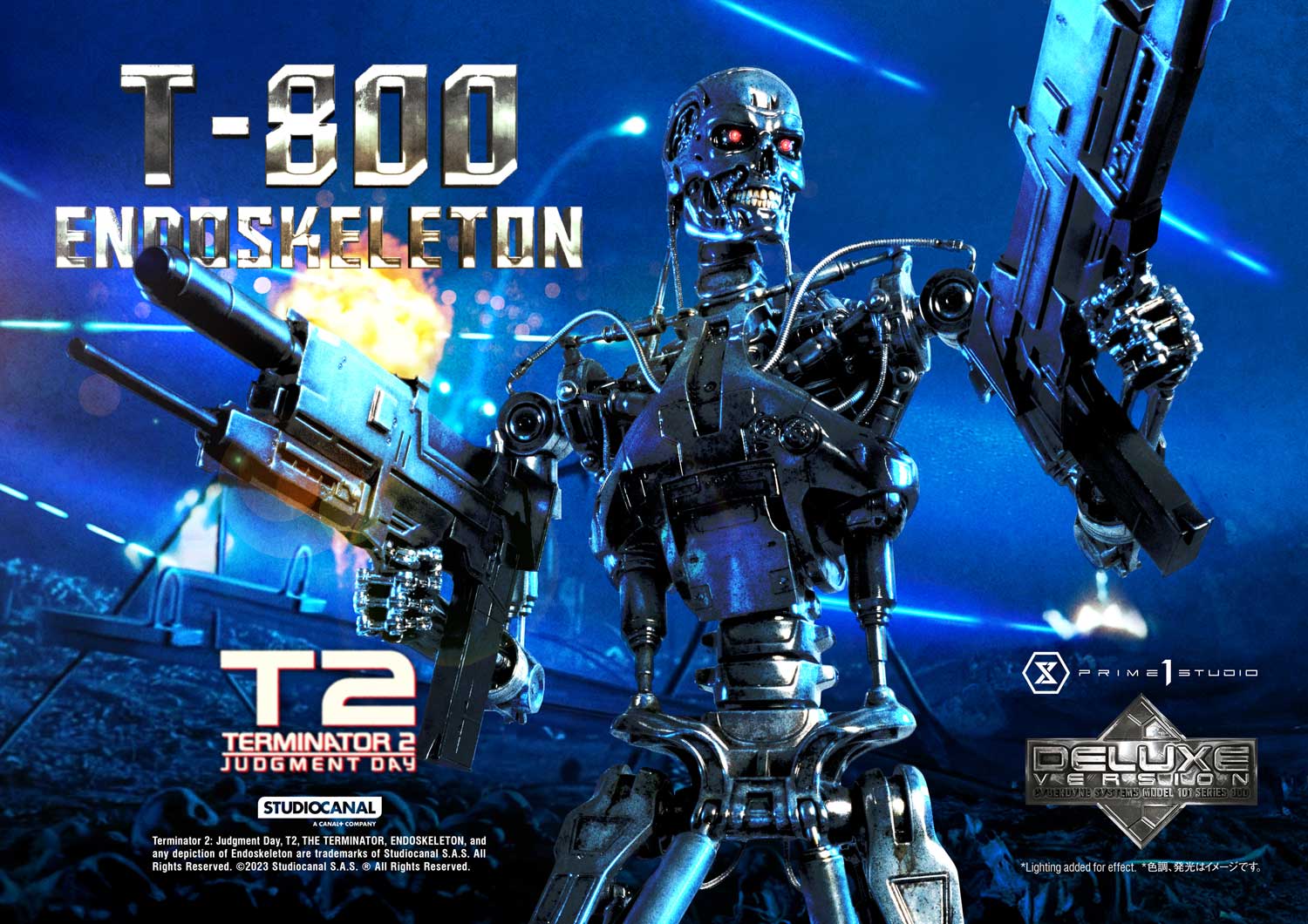Terminator 2: Judgment Day T-800 Endoskeleton DX image 8
