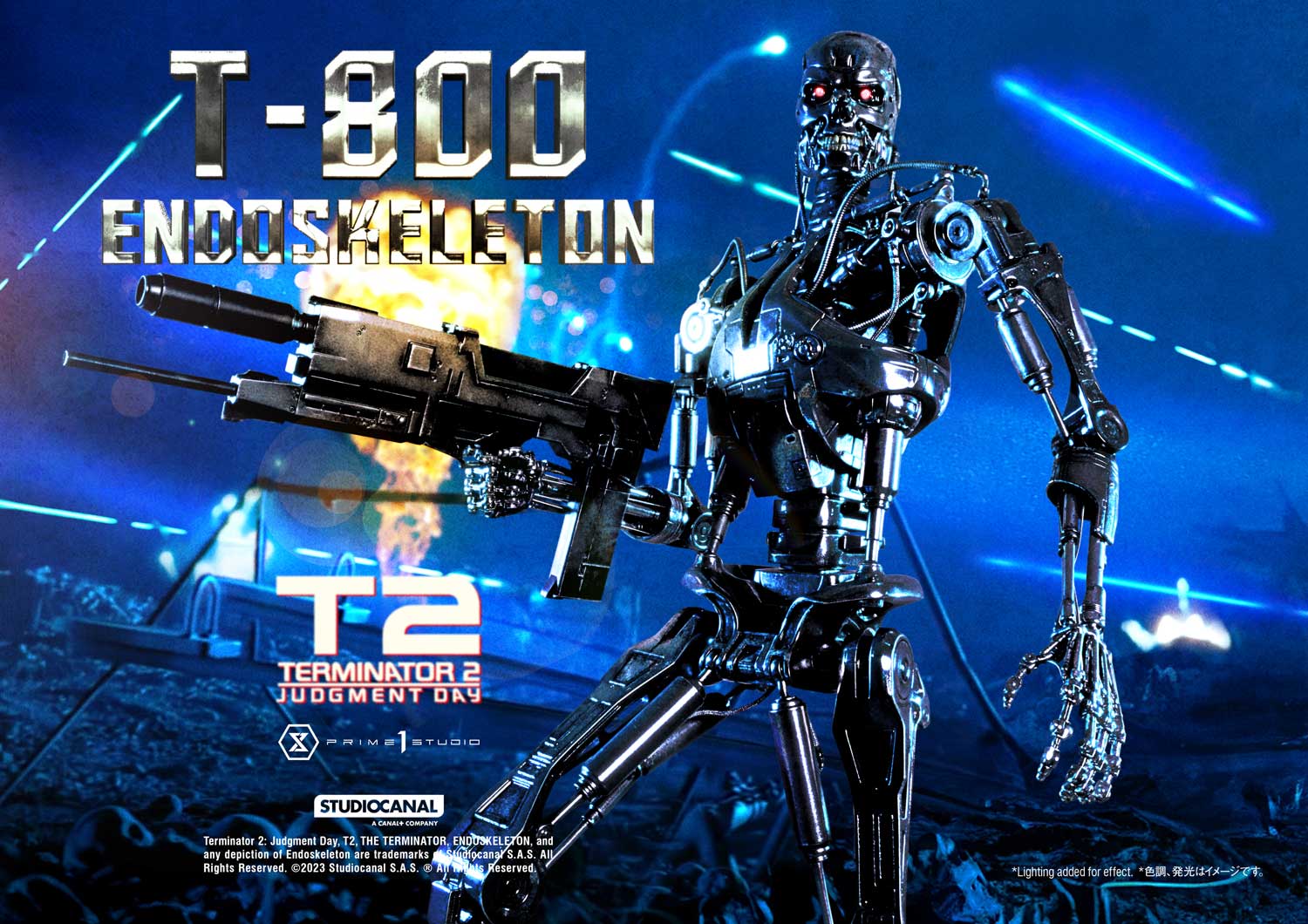 Terminator 2: Judgment Day T-800 Endoskeleton DX image 9