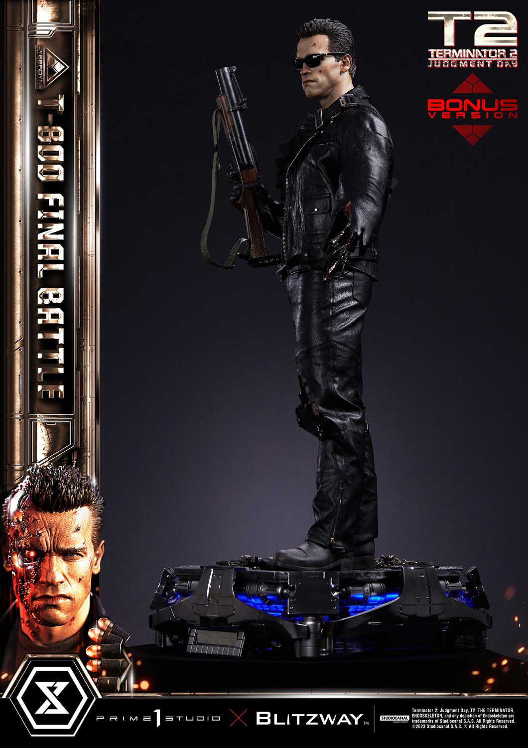 Terminator 2: Judgment Day T-800 Final Battle DX image 10