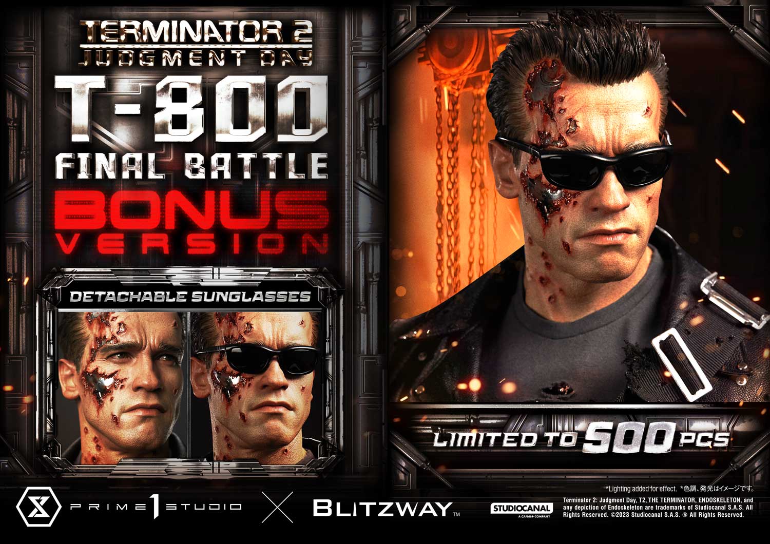 Terminator 2: Judgment Day T-800 Final Battle DX image 1