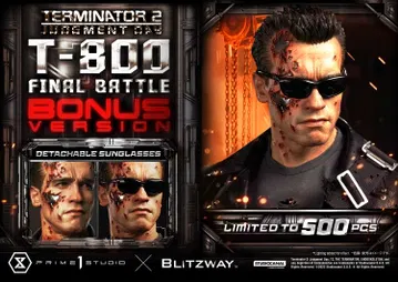 Terminator 2: Judgment Day T-800 Final Battle DX