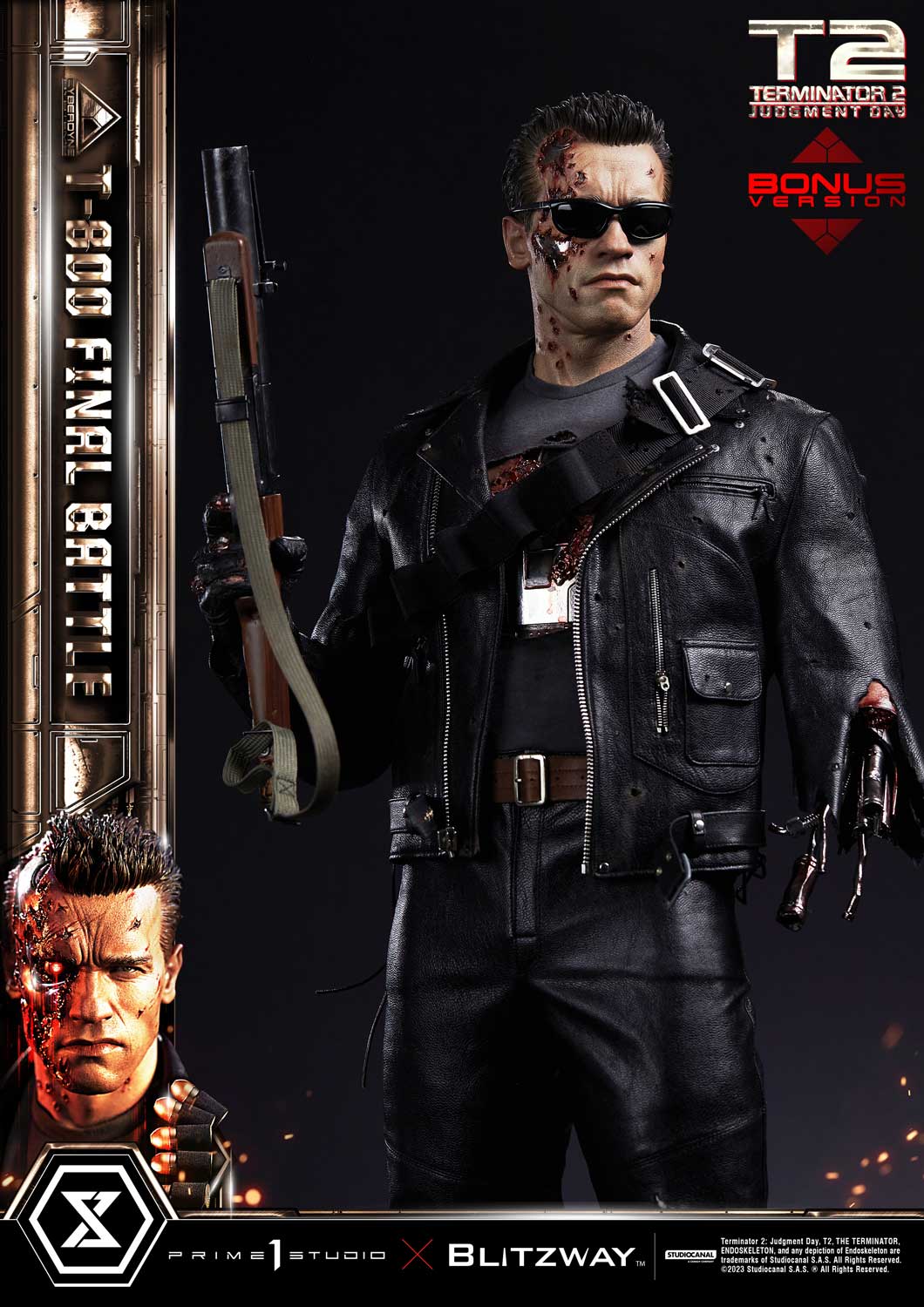 Terminator 2: Judgment Day T-800 Final Battle DX image 2